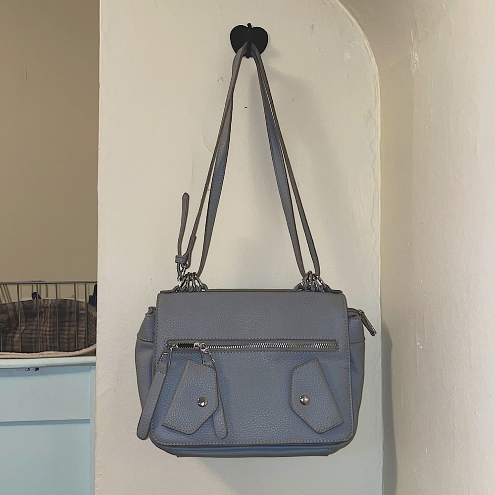 Bag / Purse/ sling - Grey /Off White Bag for women